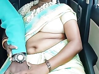Telugu Darty Talks Car Fucky-fucky Tammudi Pellam Puku Gula Two
